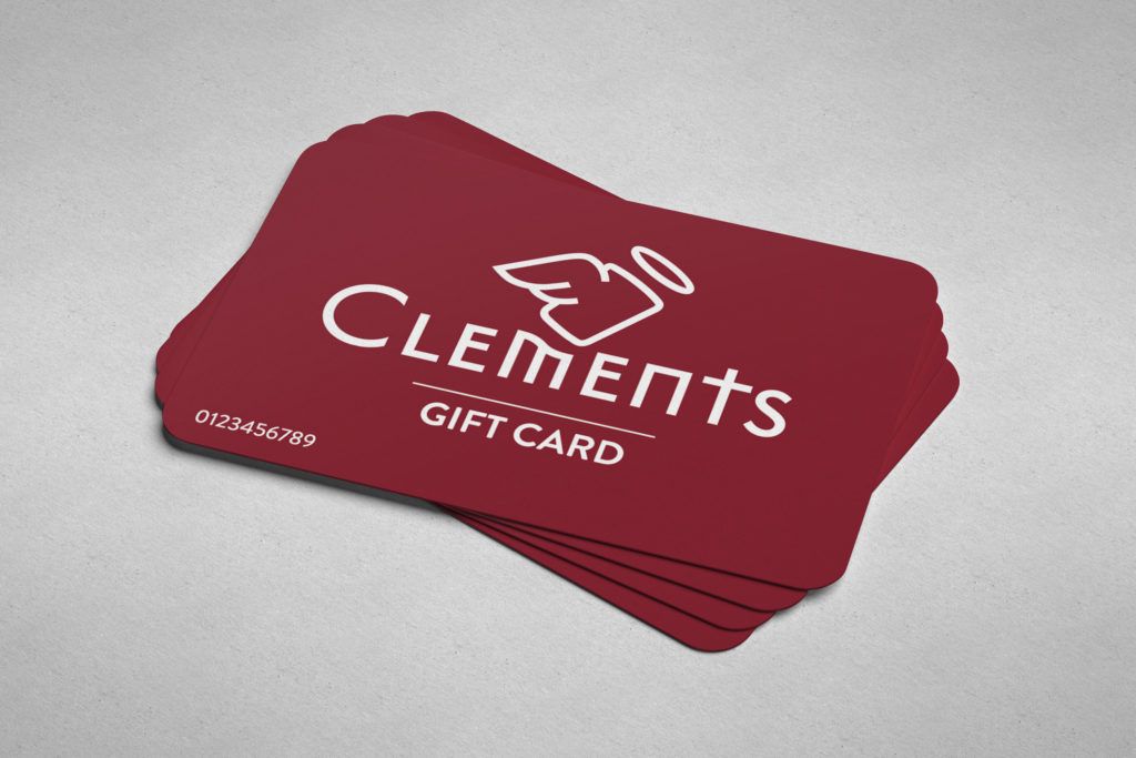 clements coffee gift card